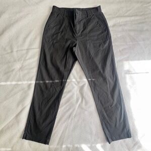 Eddie Bauer Women Size T10 Dark Gray Utility Cargo Pants Cotton Blend Outdoors